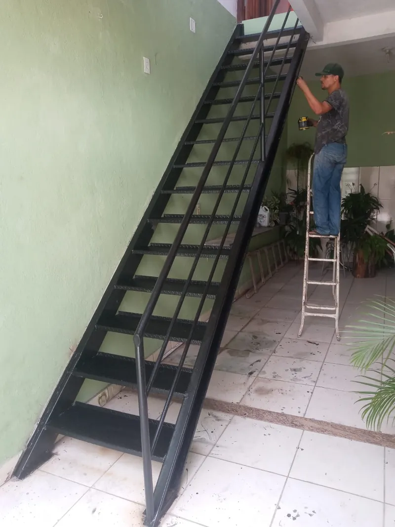 Escada Metálica
